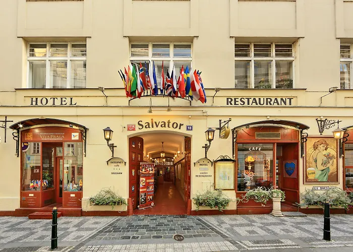 Hotel Salvator Praag